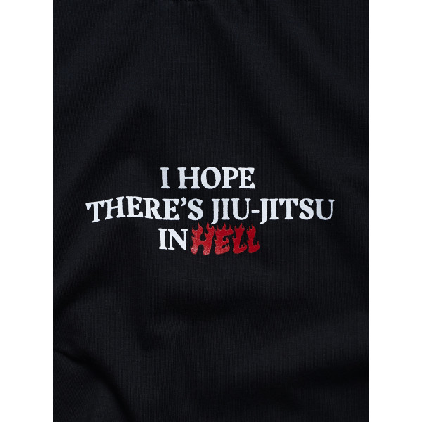 Футболка MANTO T-shirt Hell Black