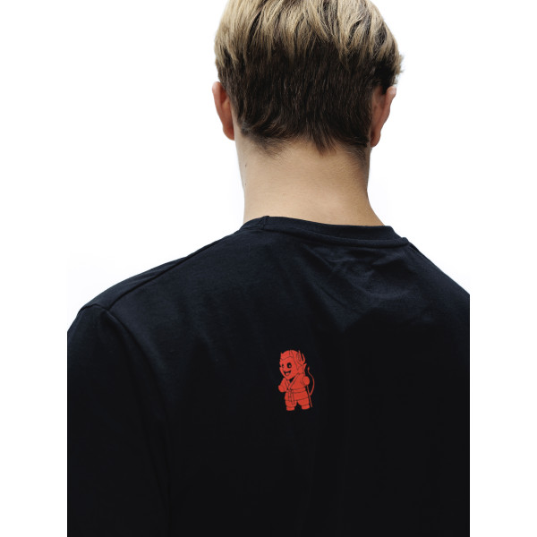 Футболка MANTO T-shirt Hell Black