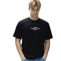 Футболка MANTO T-shirt Hell Black