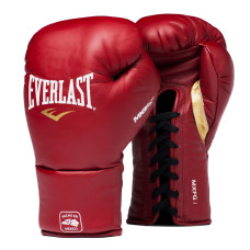 Боксерські рукавиці Everlast MX2 Fight Glove Red Gold