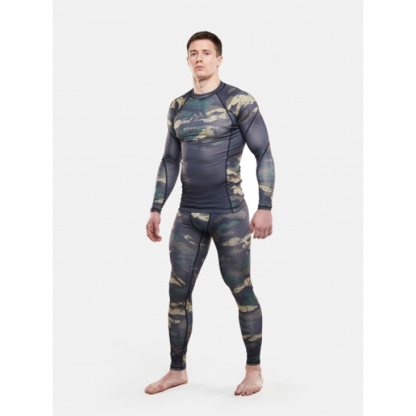 Рашгард Peresvit Grunge Camo Long Sleeve
