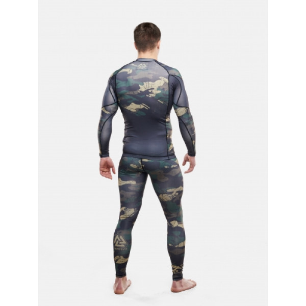 Рашгард Peresvit Grunge Camo Long Sleeve