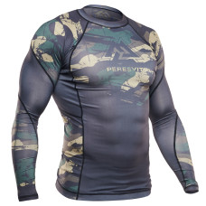 Рашгард Peresvit Grunge Camo Long Sleeve