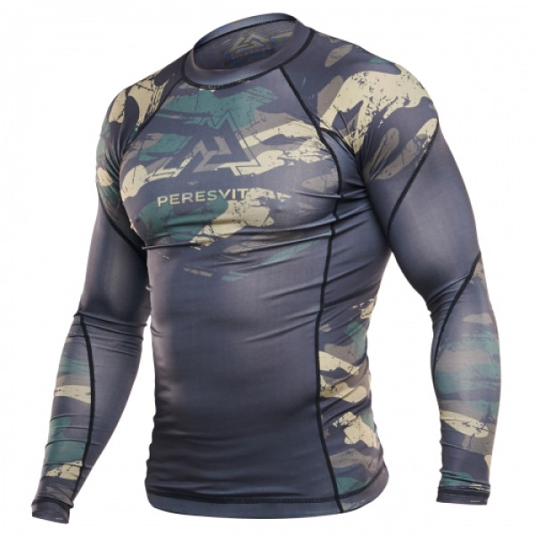Рашгард Peresvit Grunge Camo Long Sleeve