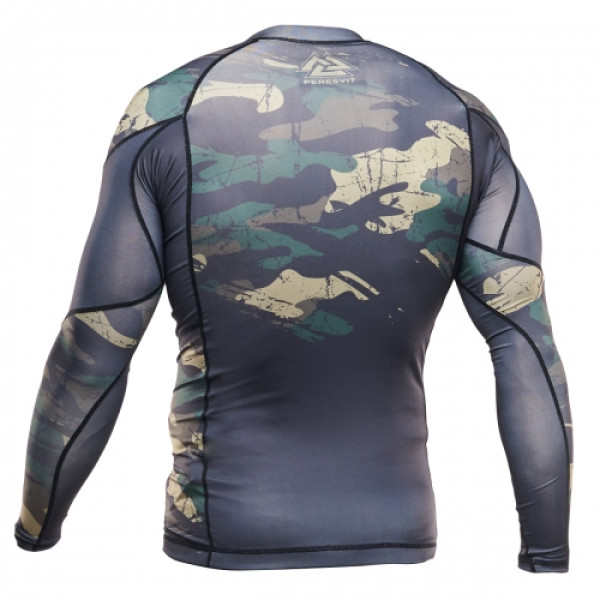 Рашгард Peresvit Grunge Camo Long Sleeve