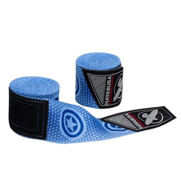 Бинти боксерські Hayabusa Marvel Hero Elite Handwraps Captain America Steve Rogers