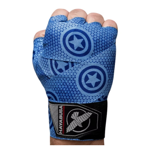 Бинти боксерські Hayabusa Marvel Hero Elite Handwraps Captain America Steve Rogers