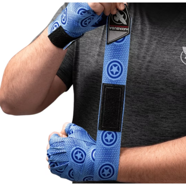 Бинти боксерські Hayabusa Marvel Hero Elite Handwraps Captain America Steve Rogers