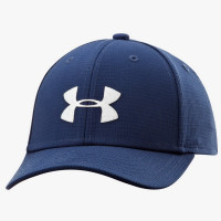 Детская бейсболка Under Armour Headline Stretch Fit Cap Midnight Navy