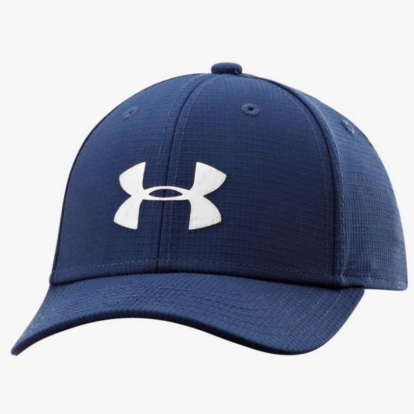 Детская бейсболка Under Armour Headline Stretch Fit Cap Midnight Navy