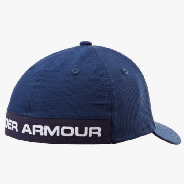 Детская бейсболка Under Armour Headline Stretch Fit Cap Midnight Navy