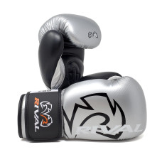 Боксерські рукавиці Rival RB7 Fitness and Bag Glove Silver Black