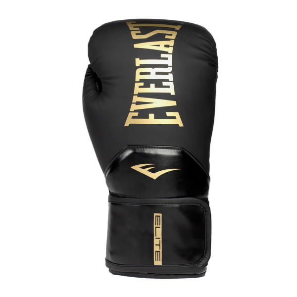 Боксерські рукавиці Everlast Elite 2 Boxing Glove Black Gold