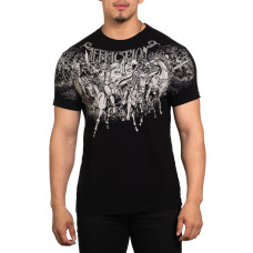 Футболка Affliction Horsemen Tee Black