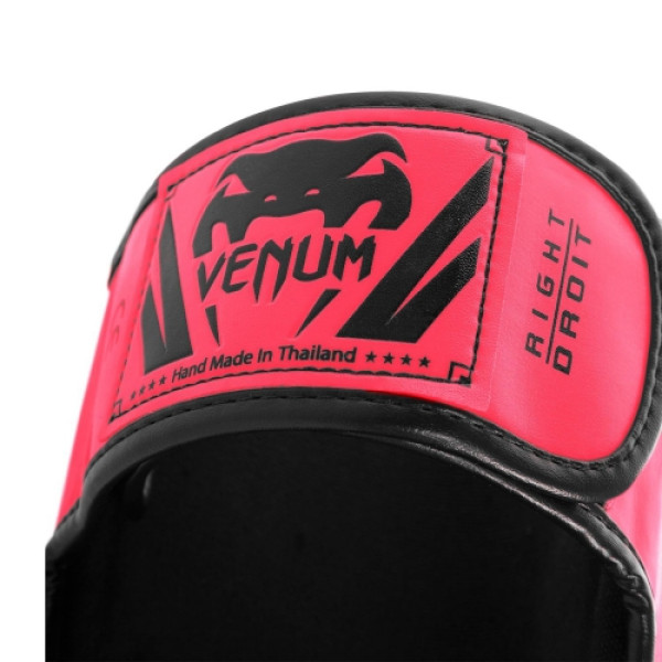 Захист гомілки Venum Elite Standup Shinguards Neo Pink