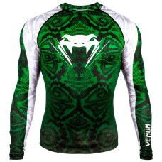 Рашгард Venum Amazonia 5 Rashguard Long Sleeves Green