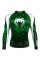 Рашгард Venum Amazonia 5 Rashguard Long Sleeves Green