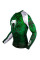 Рашгард Venum Amazonia 5 Rashguard Long Sleeves Green
