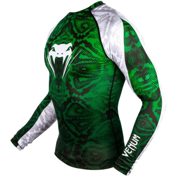 Рашгард Venum Amazonia 5 Rashguard Long Sleeves Green