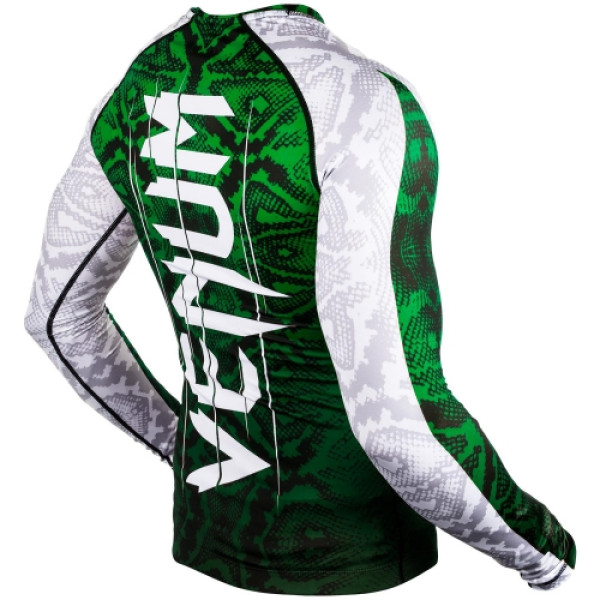 Рашгард Venum Amazonia 5 Rashguard Long Sleeves Green