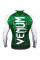 Рашгард Venum Amazonia 5 Rashguard Long Sleeves Green