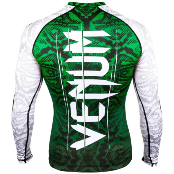 Рашгард Venum Amazonia 5 Rashguard Long Sleeves Green