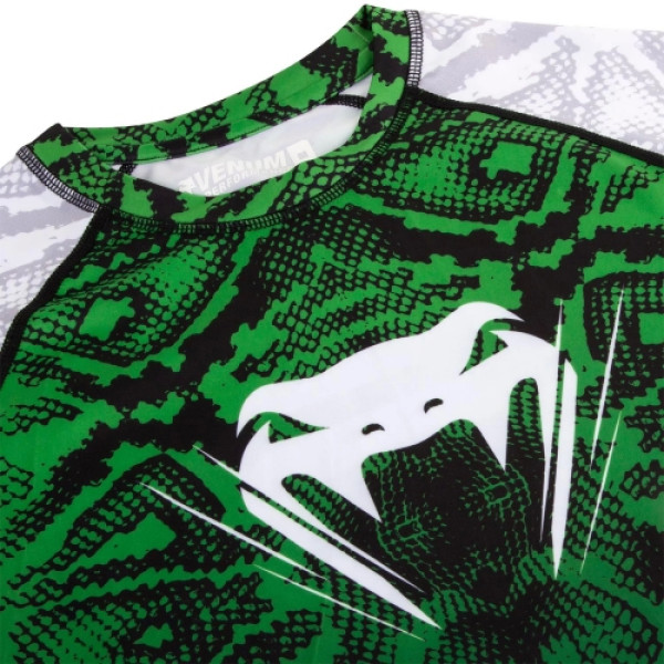 Рашгард Venum Amazonia 5 Rashguard Long Sleeves Green