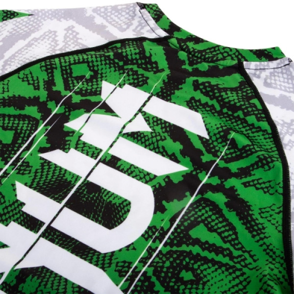 Рашгард Venum Amazonia 5 Rashguard Long Sleeves Green