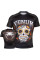 Рашгард Venum Santa Muerte 2.0 Rashguard Short Sleeves Black