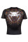Рашгард Venum Santa Muerte 2.0 Rashguard Short Sleeves Black
