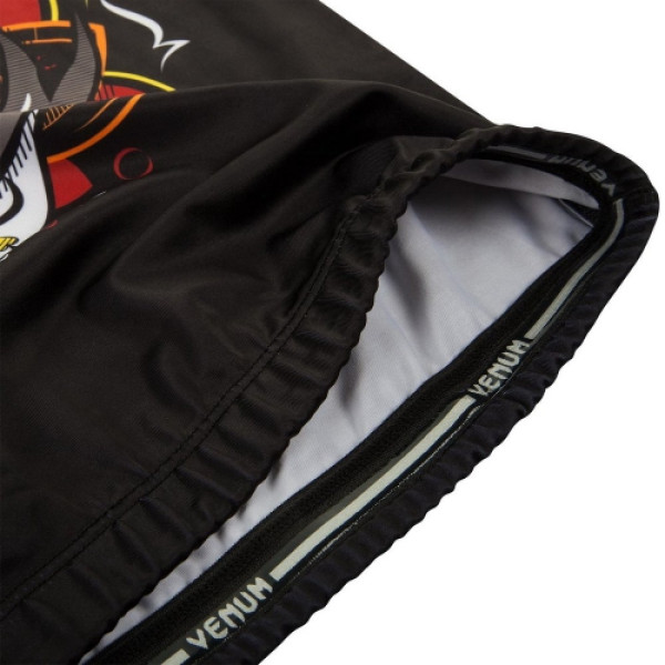 Рашгард Venum Santa Muerte 2.0 Rashguard Short Sleeves Black