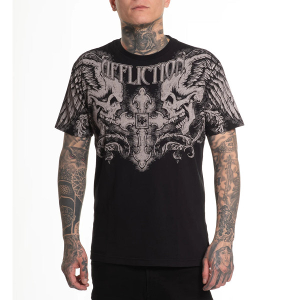 Футболка Affliction Winged Up Tee