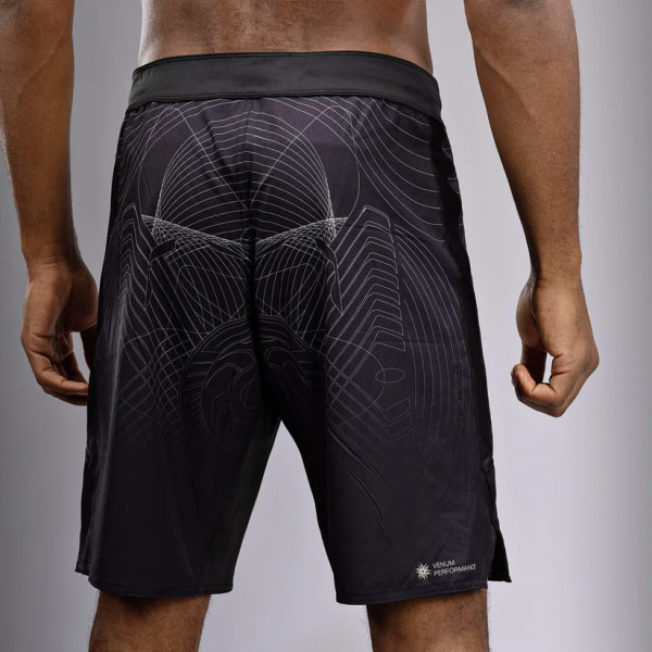Шорти для ММА Venum G-Fit Air Men's Fight Shorts Deep Black Desert Sand