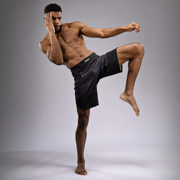 Шорти для ММА Venum G-Fit Air Men's Fight Shorts Deep Black Desert Sand