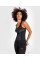 Жіноча тренувальна майка Venum Phantom Dry Tech Tank Top For Women Black Red