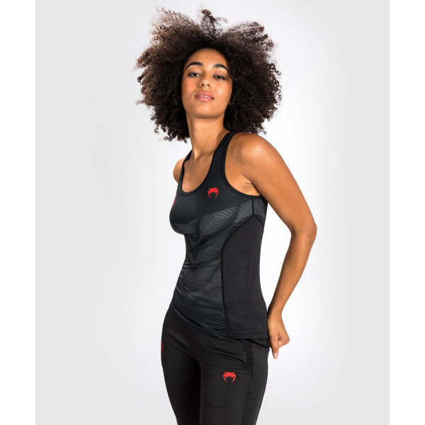 Жіноча тренувальна майка Venum Phantom Dry Tech Tank Top For Women Black Red