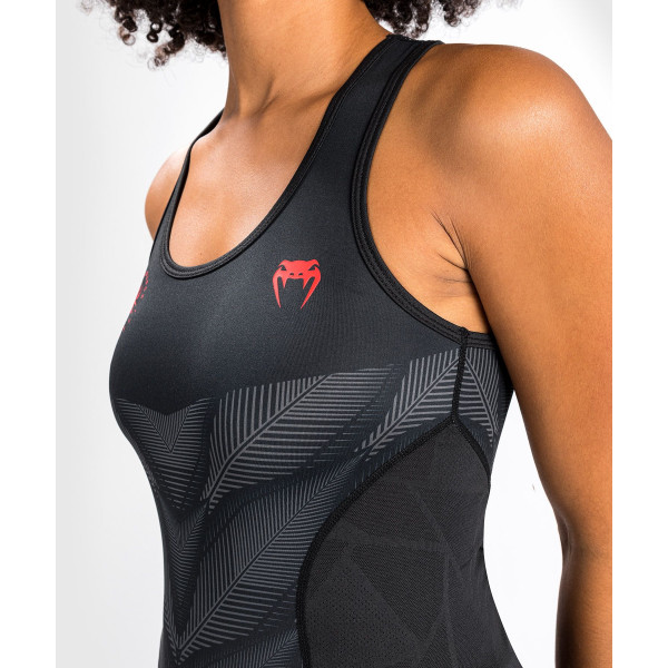 Жіноча тренувальна майка Venum Phantom Dry Tech Tank Top For Women Black Red