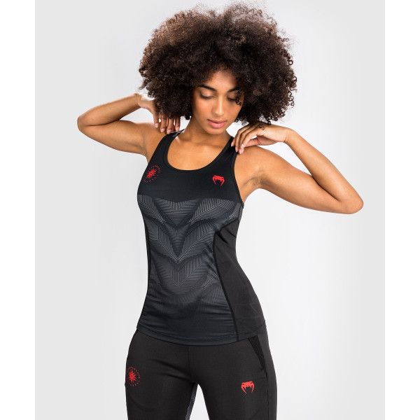 Жіноча тренувальна майка Venum Phantom Dry Tech Tank Top For Women Black Red