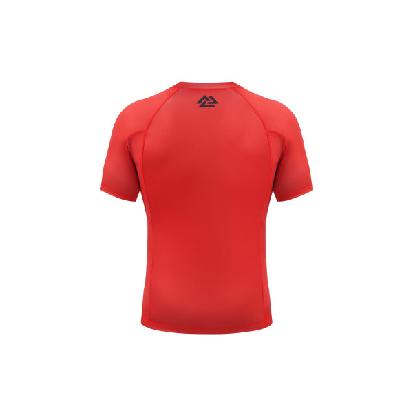 Рашгард Peresvit Core Short Sleeve Scarlet