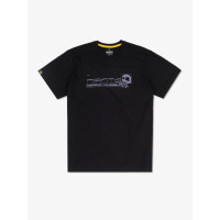 Футболка MANTO t-shirt CLAIM black