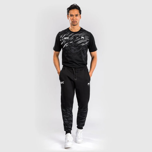 Спортивні штани UFC Venum Fight Night 4.0 REPLICA Men's Joggers Black