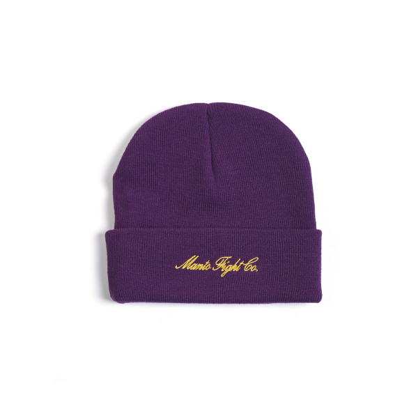 Шапка MANTO Beanie Italic Purple