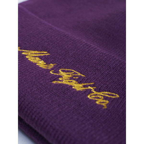 Шапка MANTO Beanie Italic Purple