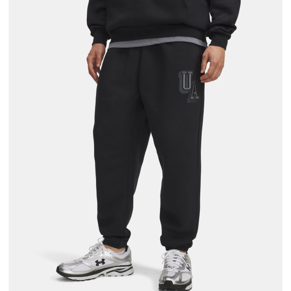 Спортивні штани Under Armour Icon Fleece Graphic Black