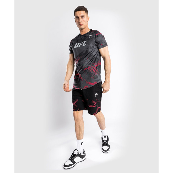 Тренувальна футболка Venum UFC Authentic Fight Week 2.0 Men's Dry Tech Black