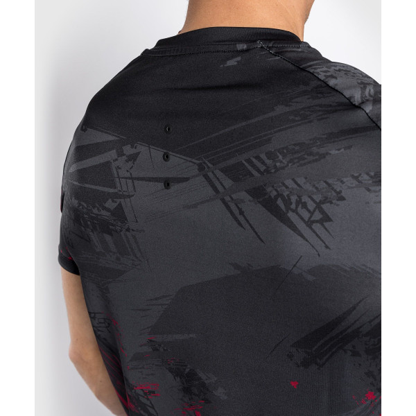Тренувальна футболка Venum UFC Authentic Fight Week 2.0 Men's Dry Tech Black