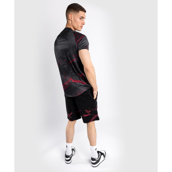 Тренувальна футболка Venum UFC Authentic Fight Week 2.0 Men's Dry Tech Black