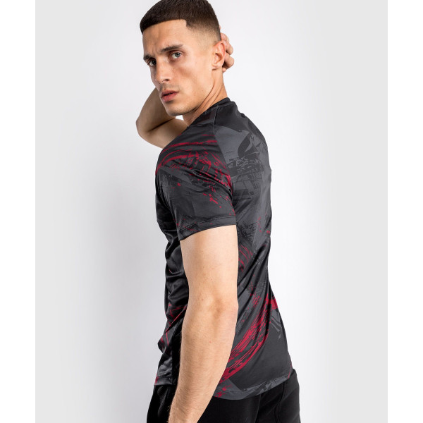 Тренувальна футболка Venum UFC Authentic Fight Week 2.0 Men's Dry Tech Black