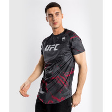 Тренувальна футболка Venum UFC Authentic Fight Week 2.0 Men's Dry Tech Black