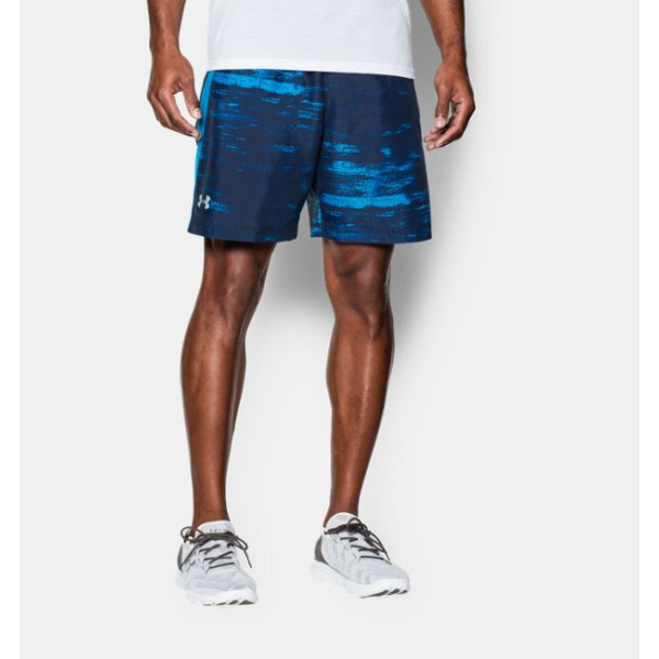 Шорти Under Armour Launch Woven Electric Blue
